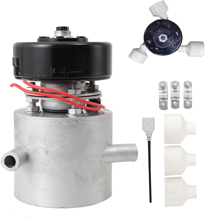 1000W Aluminum Alloy Micro Hydroelectric Generator 220V Water Turbine High Power Hydroelectric Generato r, 3500RPM Permanent Magnet Generator For Home, Outdoor