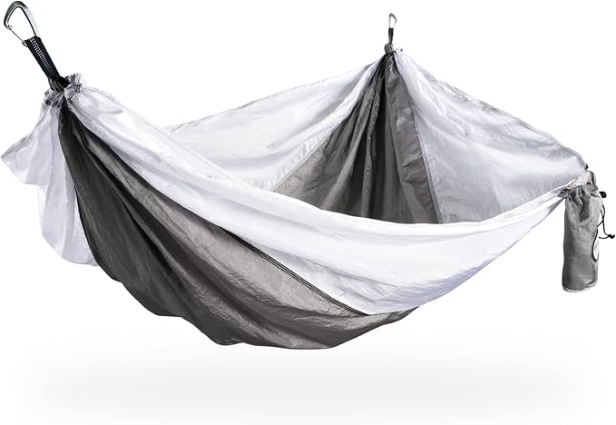 MISSION Boat Hammock for Wake Tower, Portable Hammock with Adjustable Nylon Straps and Carabiners, Outdoor Hammock Hanging Seat for Lake Days and Relaxing on Board (Swinging Cloud)