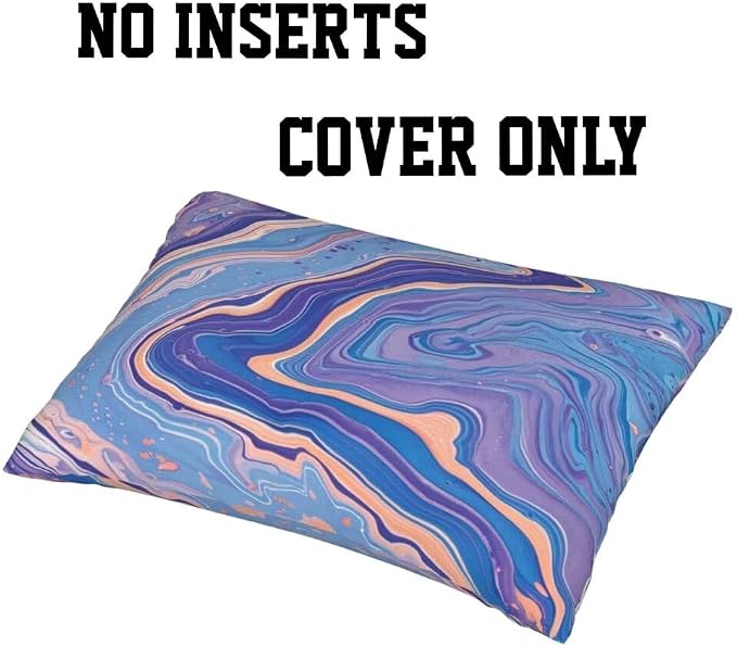 Outdoor Pillows Waterproof Set of 2 Outdoor Pillow Covers 16x24 Inch, Abstract Throw Pillows Modern Pillow Covers, Garden Decorative Pillows Outdoor Pillows for Patio Furniture Car Home Decor -hs483