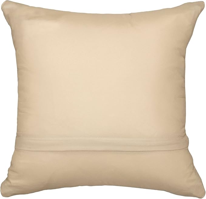 Liora Manne MARINA Indoor/Outdoor Power Loomed Easy Care Pillow - Transitional Graphic Coastal Beach Accent (Mermaids Are Real Ocean) (18" x 18")