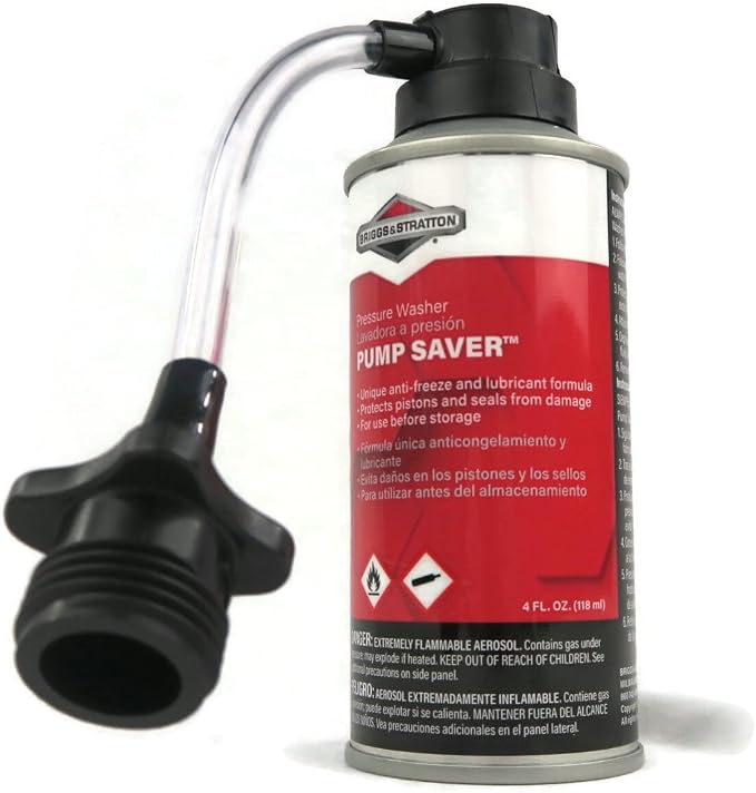 The ROP Shop OEM Briggs 4oz Pump Saver for Troy-Bilt Pressure Washer 020210-0, 020210-1, 020210-2