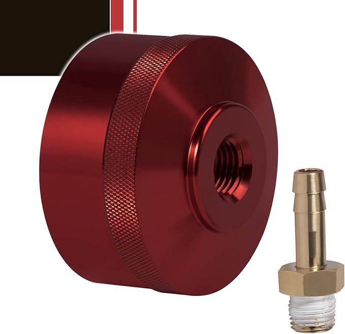 YMT Red Upgrade Extended Run Fuel Gas Cap Fit for Honda EU1000i EU2000i EU3000i Handi, Champion 2000watt Generators