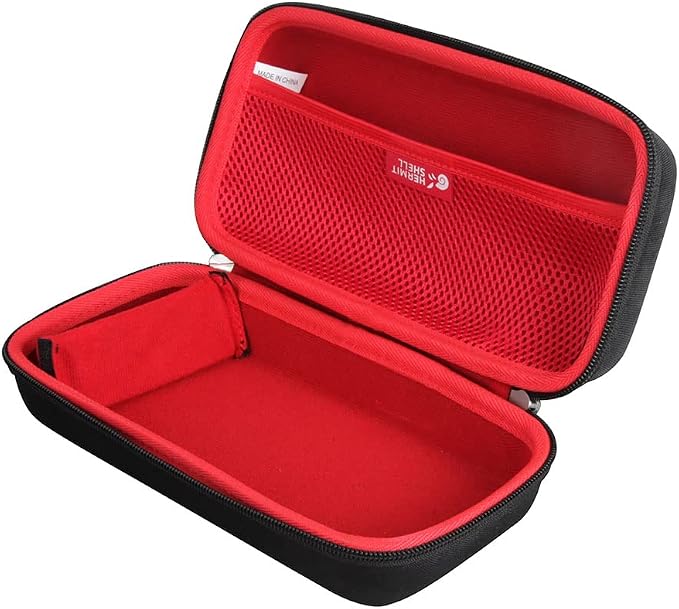 Hermitshell Hard Travel Case for BESTEK 300Watt Pure Sine Wave Power Inverter Car Adapter (Black+Red)