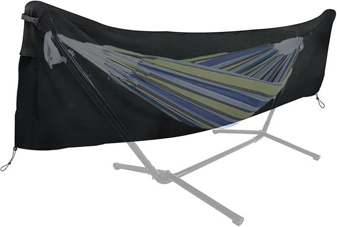 Hammock Rain Cover | Protective Heavy Duty,Hammock Stand Protective Cover,for Summer Winter Camping Travel Hiking Climbing Park Beach Patio