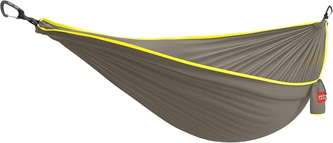 Grand Trunk TrunkTech Single Hammock, 11 ft, 500 lb, Lightweight