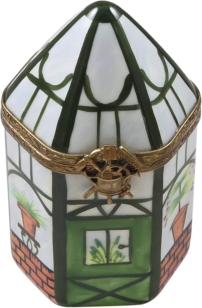 Limoges Garden Gazebo Box for Collectors
