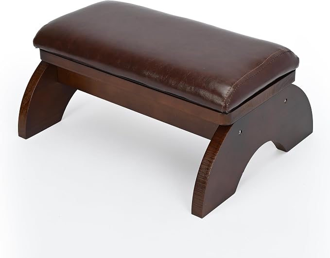 Prayer Kneeler Bench Wooden Kneelers for Praying Church | Prayer Bench Stool for Kneeling at Home, Padded Prayer Kneeler Bench for Home and Church, Religious Gifts