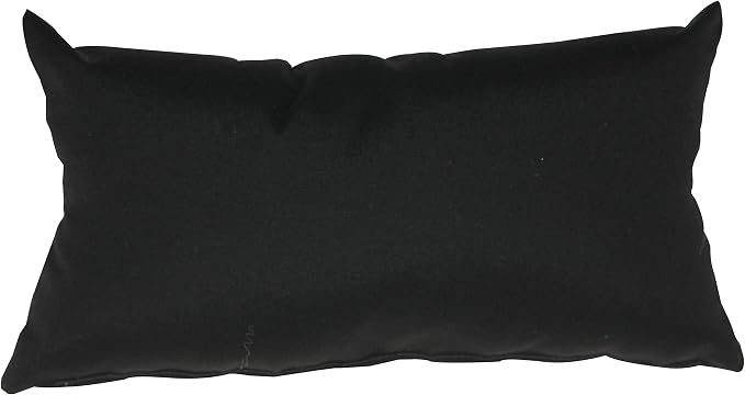 Furniture Barn USA Adirondack Chair Headpillow, Black
