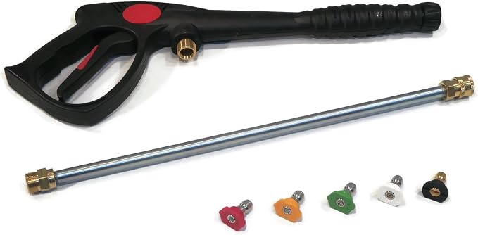 The ROP Shop 3000 PSI Spray Gun, Wand, Tips - Husky HU80432 HU80432A HU80722 Pressure Washer