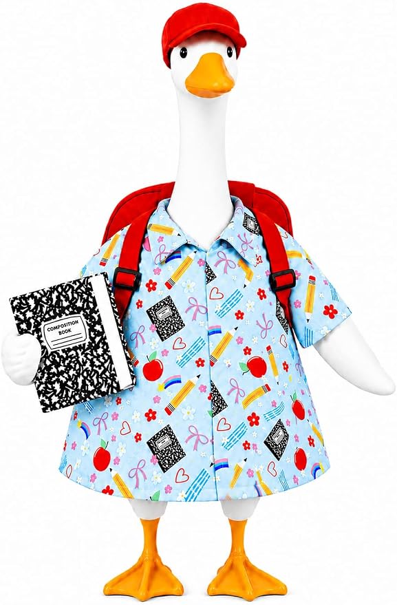 Back-to-School Bag Geese