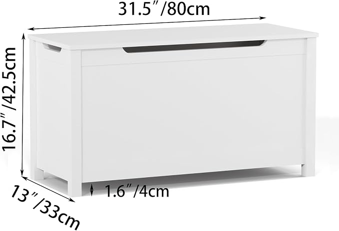 20 Gallon White Resin Deck Box for Patio Outdoor Storage Box with Lid 2.7 cu ft Easy Assembly White