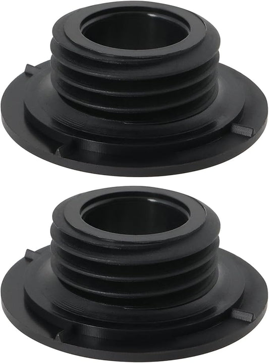 ECSiNG 2Pcs Chainsaw Worm Gear Oiler Pinion 598718301 Replacement Part 537252601 Compatible with Husqvarna 455 Rancher 460 Rancher
