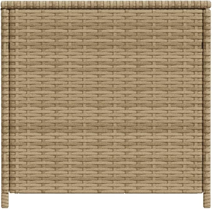 Large Garden Storage Box Outdoor 469 Cubic Feet Rectangular Deck Box with Gas Spring Lid for Patio Furniture and Gardening Tools