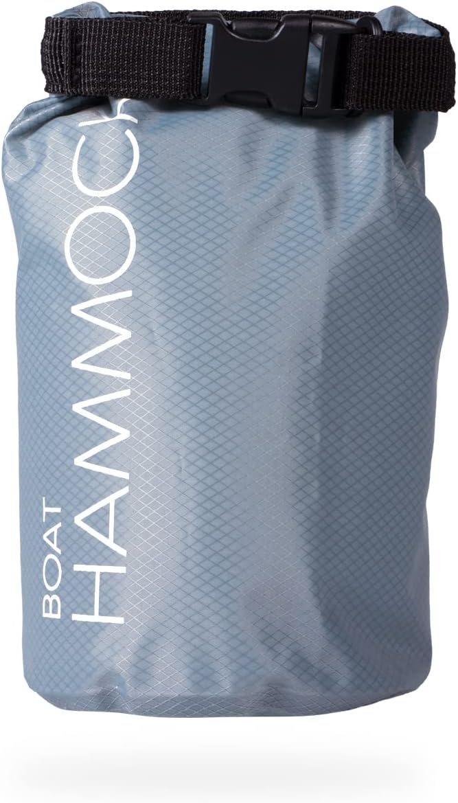 MISSION Boat Hammock for Wake Tower, Portable Hammock with Adjustable Nylon Straps and Carabiners, Outdoor Hammock Hanging Seat for Lake Days and Relaxing on Board (Teal Dream)