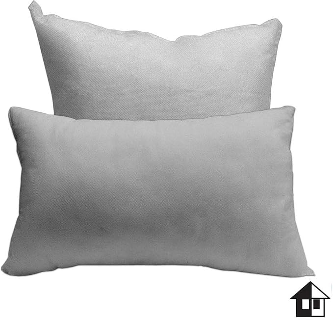 Hometex Canada Pillow Insert 22" x 22" Indoor Outdoor Polyester Filled Standard Cover