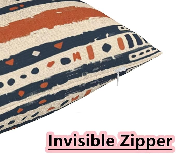 Outdoor Pillows Waterproof Set of 2 Outdoor Pillow Covers 16x24 Inch, Boho Throw Pillows Vintage Pillow Covers, Summer Garden Decorative Pillows Outdoor Pillows for Patio Furniture Home Decor -hs303