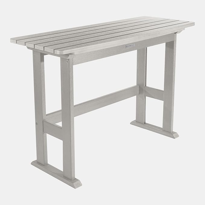 highwood Lehigh 3pc Counter Height Balcony Dining Set, Harbor Gray