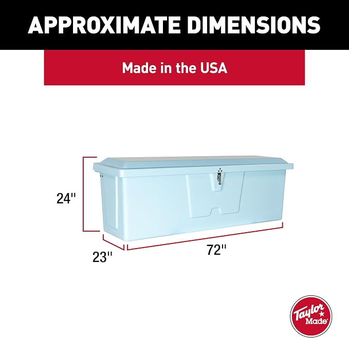 Taylor Made Stow N’ Go Fiberglass Dock Box