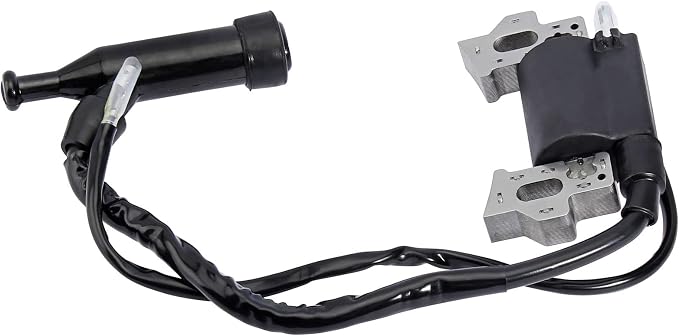 Ignition Coil Compatible with Champion Power 196cc 6.5HP 3500/4000 Watts Gasoline Generator 3500W 4000W 40008 40026 46514 46515 46516 46517 46535 46539 46540 46551 46553 46554 46555 46558