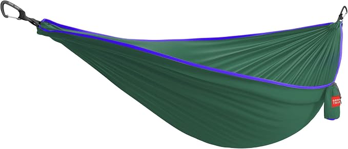Grand Trunk TrunkTech Single Hammock, 11 ft, 500 lb, Lightweight