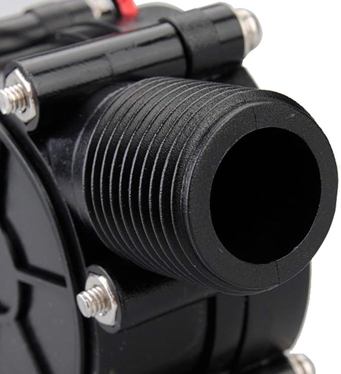 Beduan Micro Water Turbine Generator Hydroelectric Power G1/2" Male Thread 12V Micro Hydro Generator Changeing Tool
