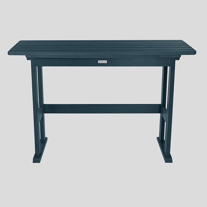 Highwood Lehigh 6pc Counter Height Balcony Dining Set, Nantucket Blue
