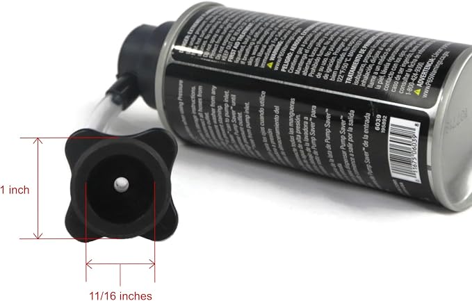 The ROP Shop OEM Briggs and Stratton 4 oz Pump Saver for Craftsman Pressure Washer 020266-2