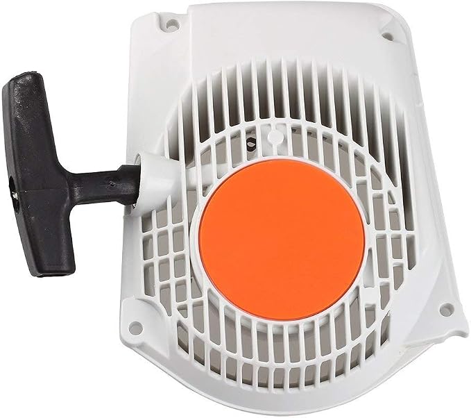 Pull Recoil Starter Assembly for Stihl MS240 024 MS260 026 Chainsaw # 1121 080 2101 with Rope 2-Meter Pull Cord