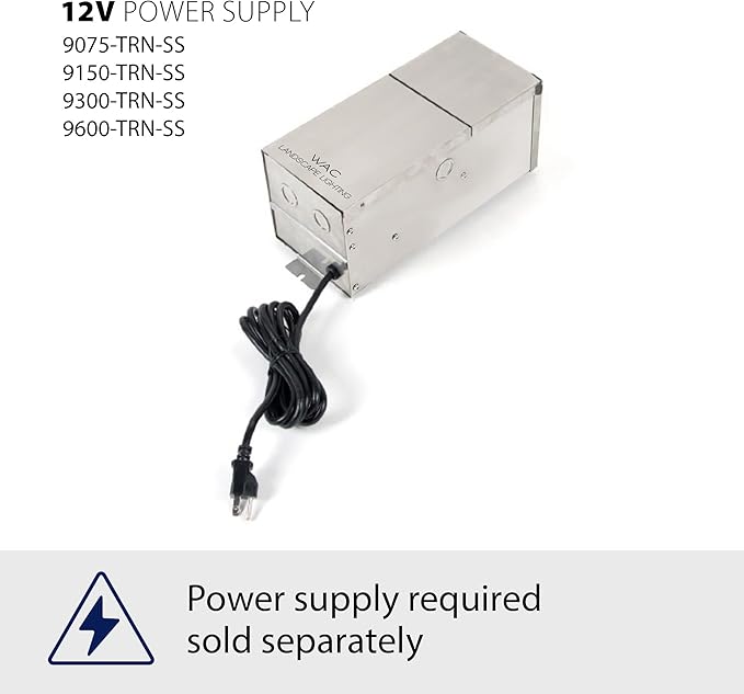WAC Landscape Lighting, Hardscape 18in LED 12V Strip Light with Quick Release and 2-CCT 2700K-3000K in Graphite