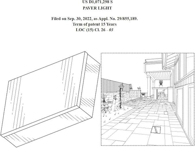LUMENGY Paver Light 3×6 Inch (2.95 X 5.9), 2700K Warm White Glare-Free Illumination for Driveways, Pathways, Pool Deck & Patios, 12V AC/DC, Waterproof & Drive-Over Rated V2