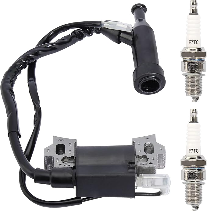 Ignition Coil Compatible with Champion Power 196cc 6.5HP 3500/4000 Watts Gasoline Generator 3500W 4000W 40008 40026 46514 46515 46516 46517 46535 46539 46540 46551 46553 46554 46555 46558