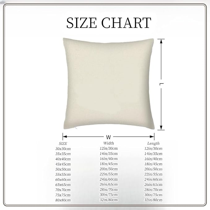 Outdoor Throw Pillow Covers 12x12 in Set of 4 black Pillow Covers White Decorative Pillows Waterproof Linen Outdoor Pillowcases Sofa Cushion Covers for Garden Patio Bench Chair Outdoor Decor Gifts