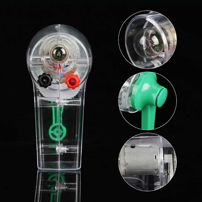 Hand Crank Generator, Generator Hand Crank Driven Electricity Generator Mechanical Emergency Power Supply