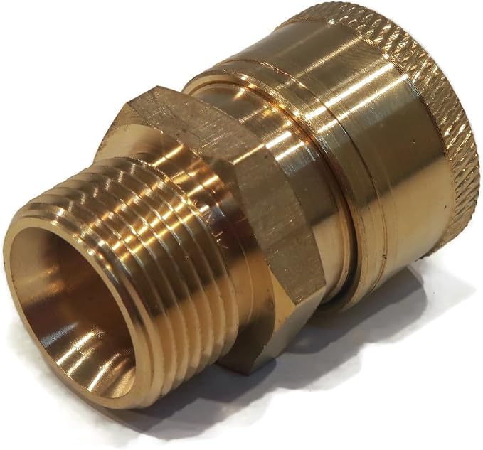 The ROP Shop Pressure Washer Quick Connect Set for AR AL464 and Equipment up to 4000 PSI