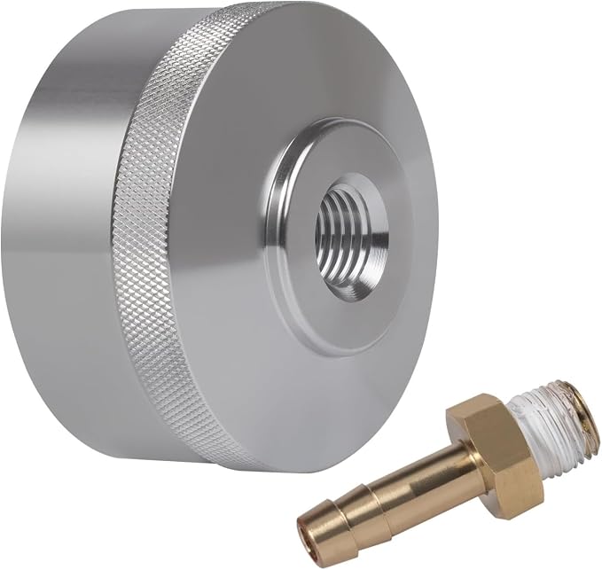 YMT Silver Upgrade Extended Run Fuel Gas Cap Fit for Honda EU1000i EU2000i EU3000i Handi, Champion 2000watt Generators