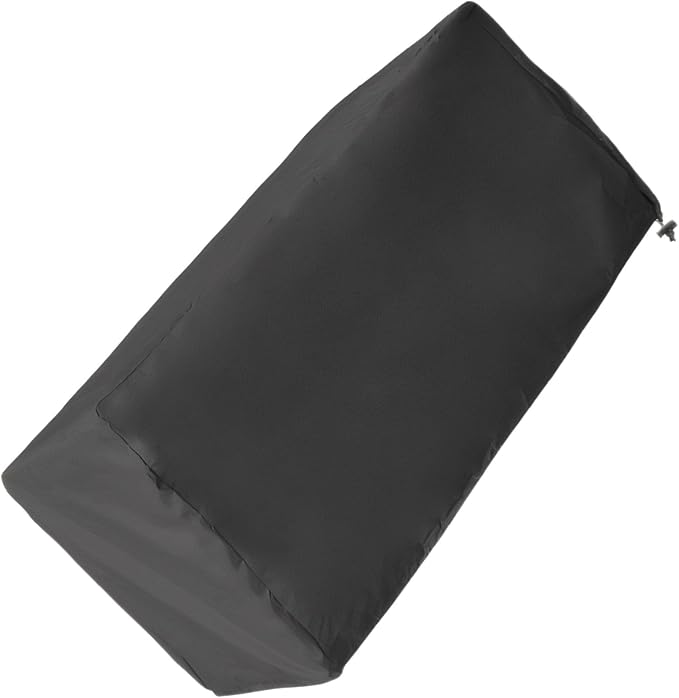 Outdoor Deck Box Cover for Patio Storage Box Protection with Secure Fit, 123x62x55 cm and 158x76x69 cm Options