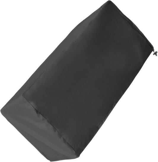 Outdoor Deck Box Cover for Patio Storage Box Protection with Secure Fit, 123x62x55 cm and 158x76x69 cm Options