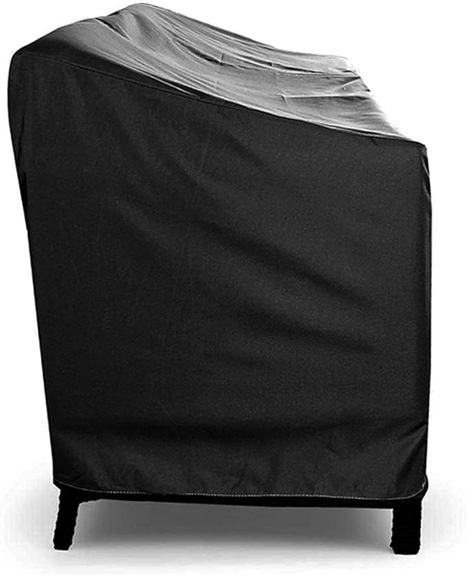 KHOMO GEAR Outdoor Couch Cover Patio Furniture Covers Waterproof Loveseat Cover - Wide - 58" Length x 37" Depth