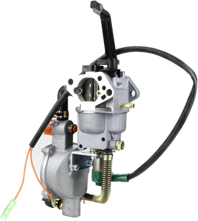 New GX390 188F Dual Fuel Generator Carburetor LPG NG Petrol Conversion Kit for Honda GX390 GX340 GX420 5KW-8KW 11HP 13HP 15HP Generator Manual Choke