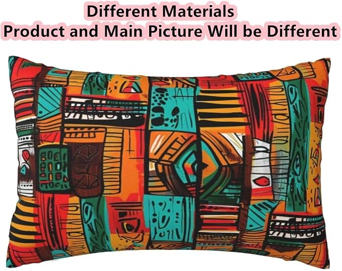 Outdoor Pillows Waterproof Set of 2 Outdoor Pillow Covers 16x24 Inch, Vintage Throw Pillows Ethnic Pillow Covers, Garden Decorative Pillows Outdoor Pillows for Patio Furniture Car Home Decor -hs144