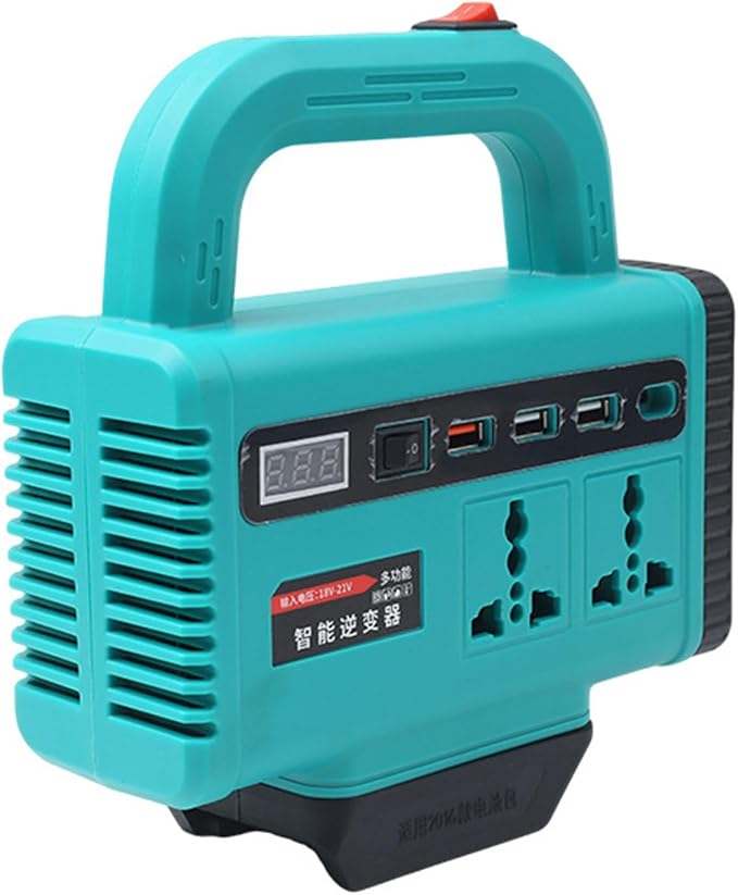 Gavery DC18V-21V to AC180V-220V Efficient Power Inverters 120W for Camping Travel and Emergencies Power Needs