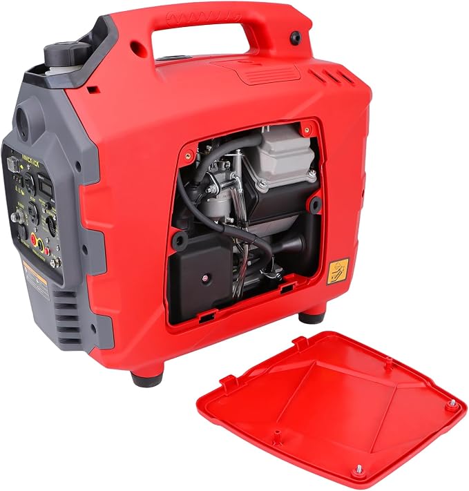 BAOMAIN 3300W Gasoline Generator, Gas Powered, 3000W Rated, UL 2201 Standards for CO Safety, EPA Certified, Quiet 58dB, Pure Sine Wave, Outdoor Power Equipment