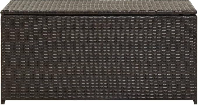 【Fast Shipping】Outdoor Rattan Storage Box, All Weather Deck Box for Patio Furniture Storage, Outdoor Toys and More Patio Storage Box 【Fast Shipping】Outdoor Rattan Storage Box, All Weather Deck Box for Patio Furniture Storage, Outdoor Toys and More Poly...