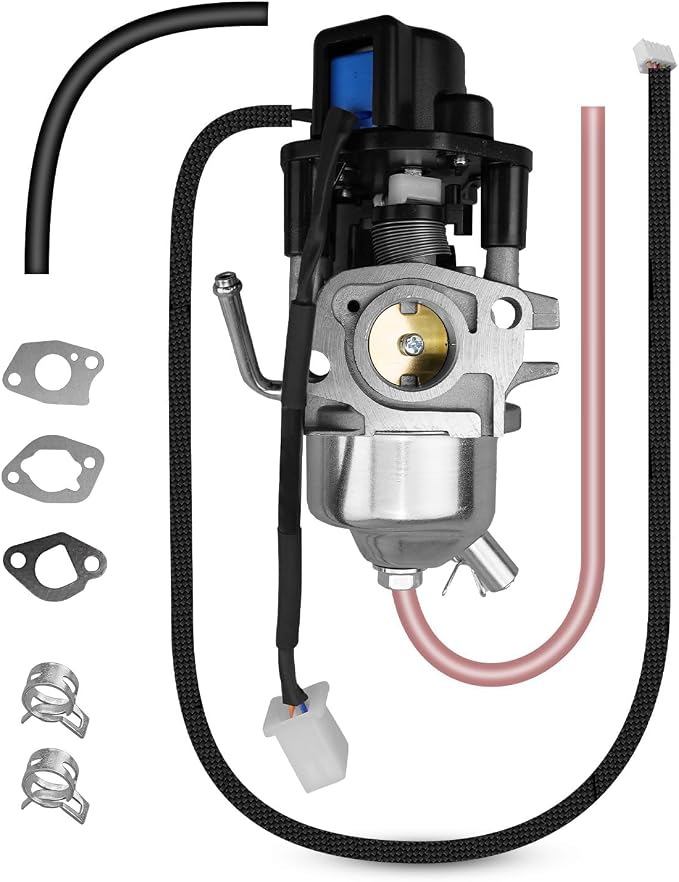 Carburetor Carb Kit Fit for Westinghouse IGen4500 4500W/3700W 224CC Engine, Compatible with Cummins Onan P4500i Inverter Generator Parts