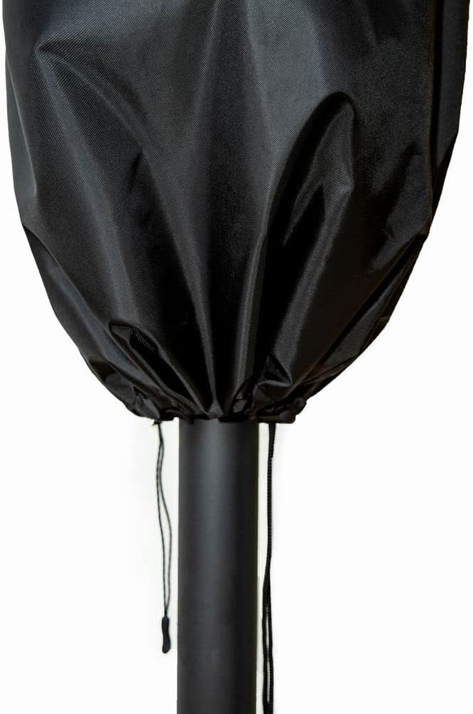 Umbrella Cover for 6ft to 9ft Patio Umbrellas, Waterproof and Durable Market Umbrella Cover with Zipper and Rod
