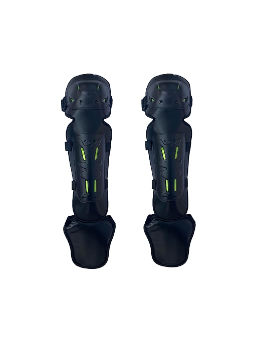 Protective Shin Guard Brush Gaiter with Comfortable Sponge Cushion for Trimming Weed eating Mowing