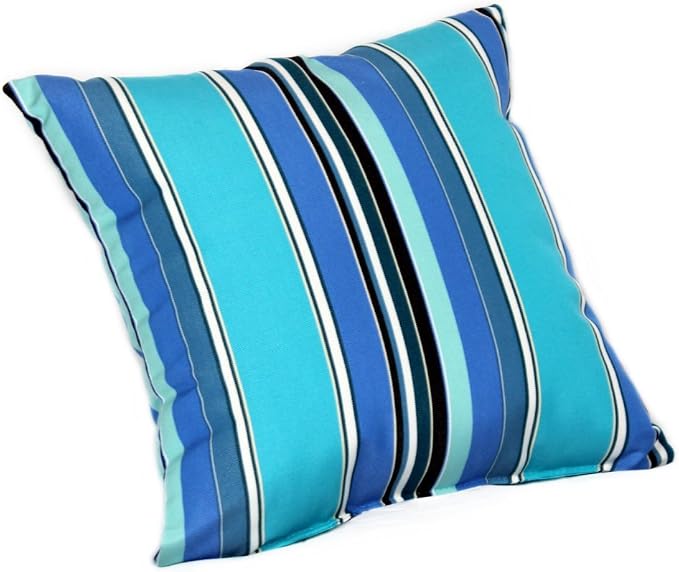 Comfort Classics Sunbrella Outdoor/Indoor Throw Pillow in IRIS Inc.