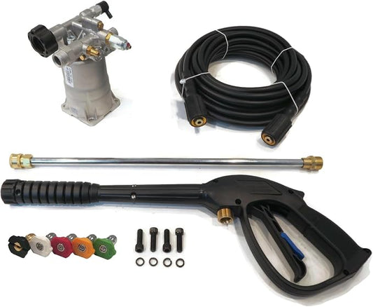 Annovi Reverberi Pressure Washer Pump & Spray KIT Excell Devilbiss WGC2425 WGC2425-1 WGC2425-2