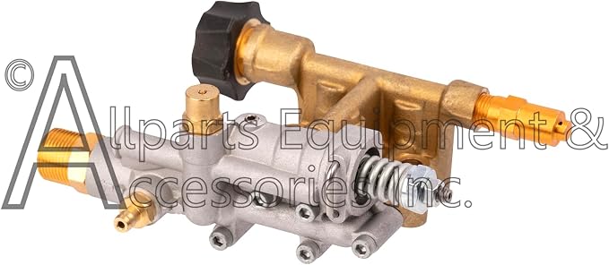 5140153-12 OEM Manifold Kit with Hardware for OEM Techonolgies Pressure Washer Pump Model Number 520002