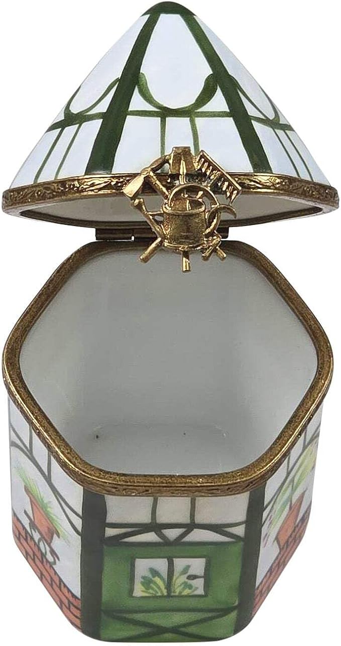 Limoges Garden Gazebo Box for Collectors